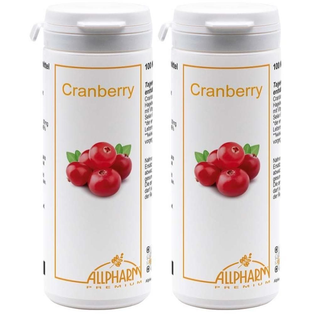 Cranberry Kapseln 2x 2x100 St