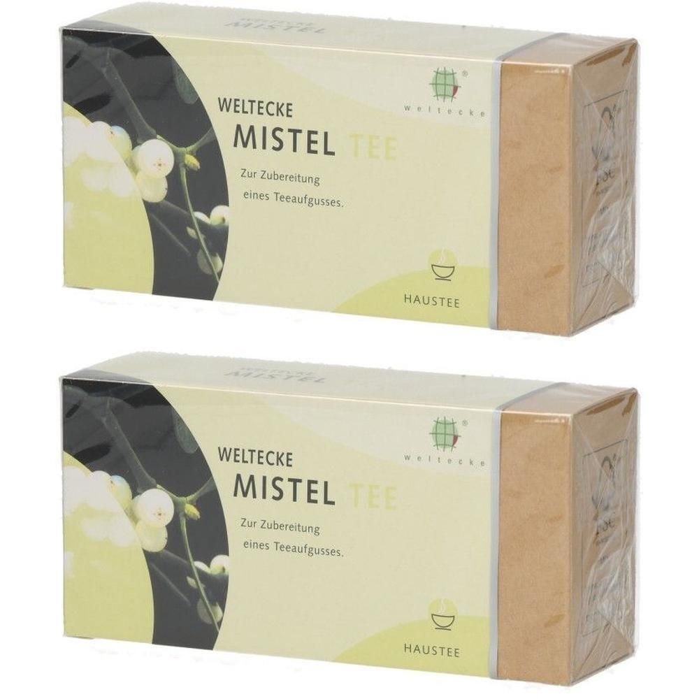 Mistel TEE Filterbeutel 2x 2x25 St