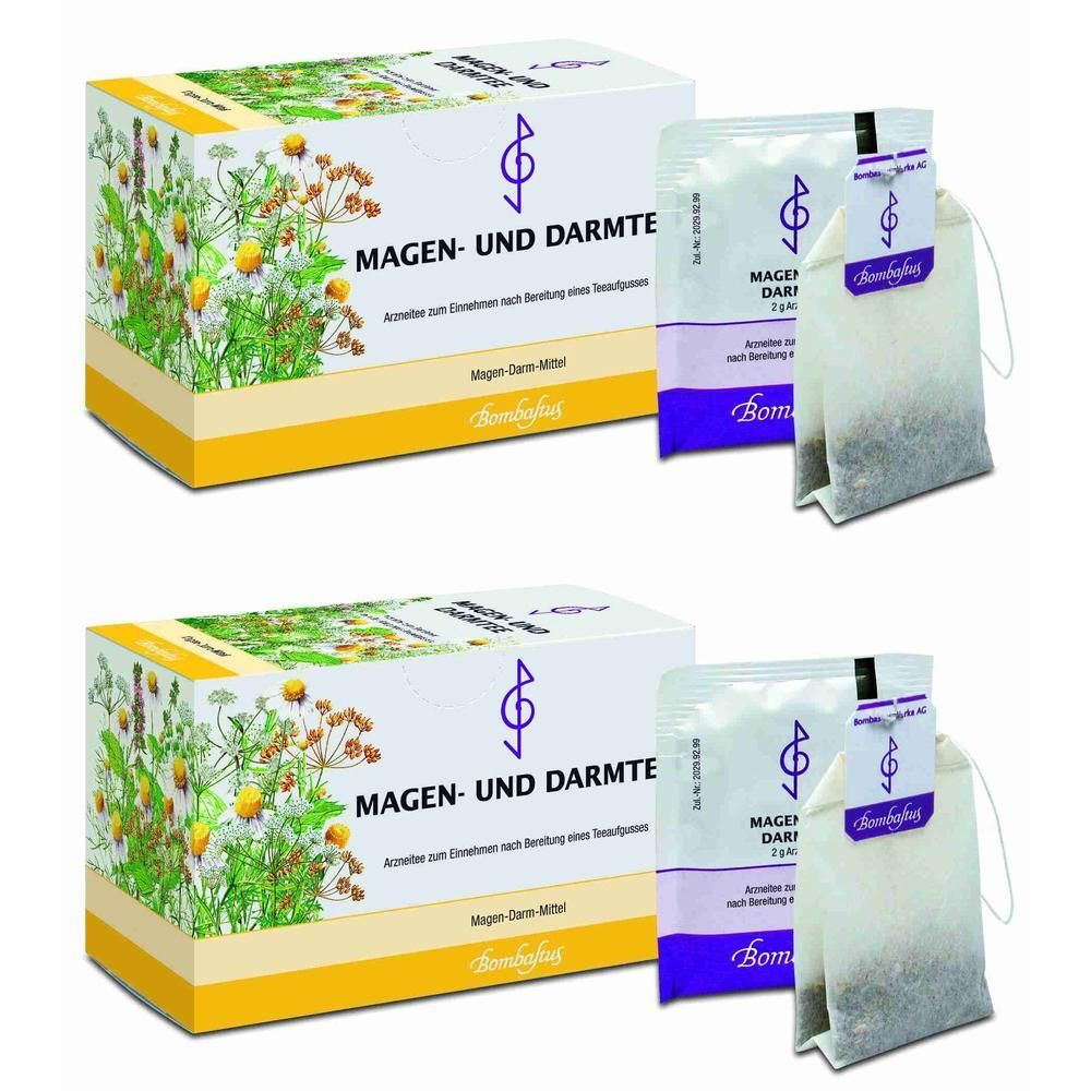 Magen- UND Darmtee Bombastus Filterbeutel 2x 2x20x2 g