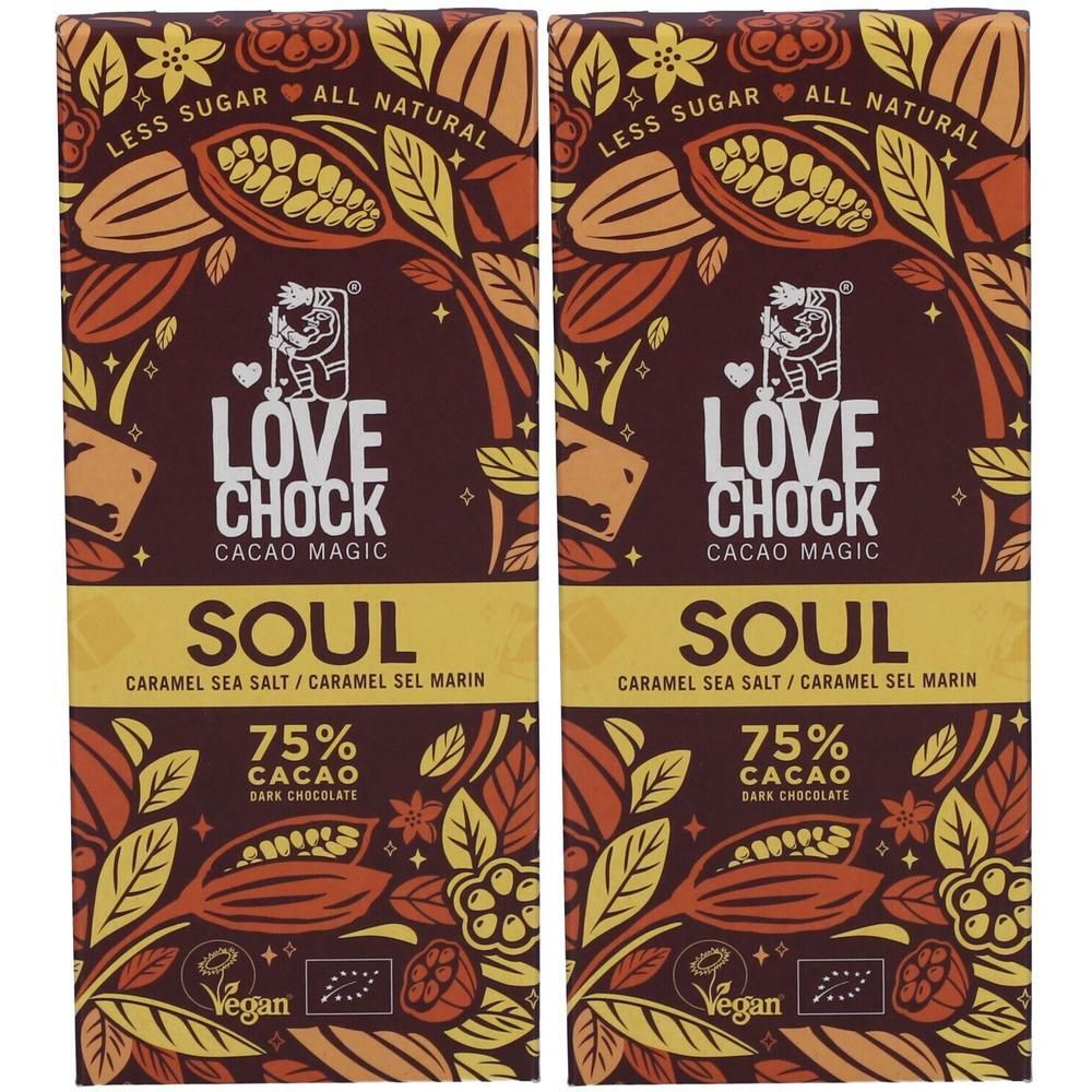 Lovechock Soul Karamell & Meersalz 2x 2x70 g