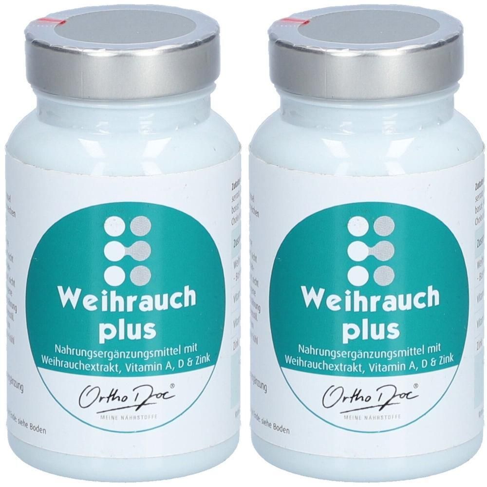 Orthodoc Weihrauch plus Kapseln 2x 2x60 St