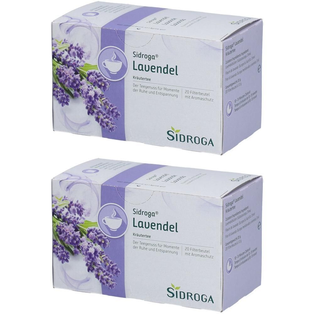 Sidroga Lavendel Tee 2x 2x20x1 g