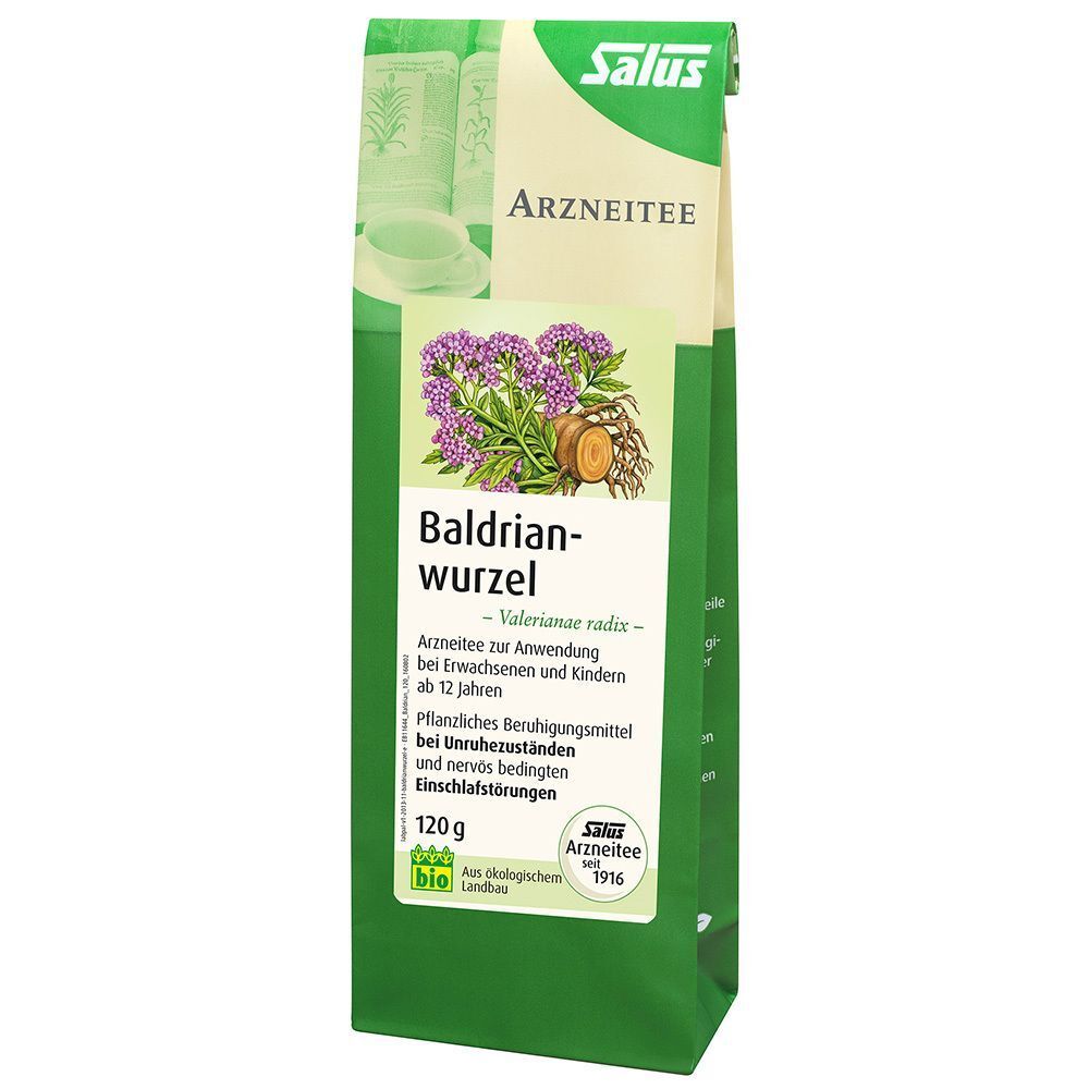 Salus Baldrianwurzel, Arzneitee