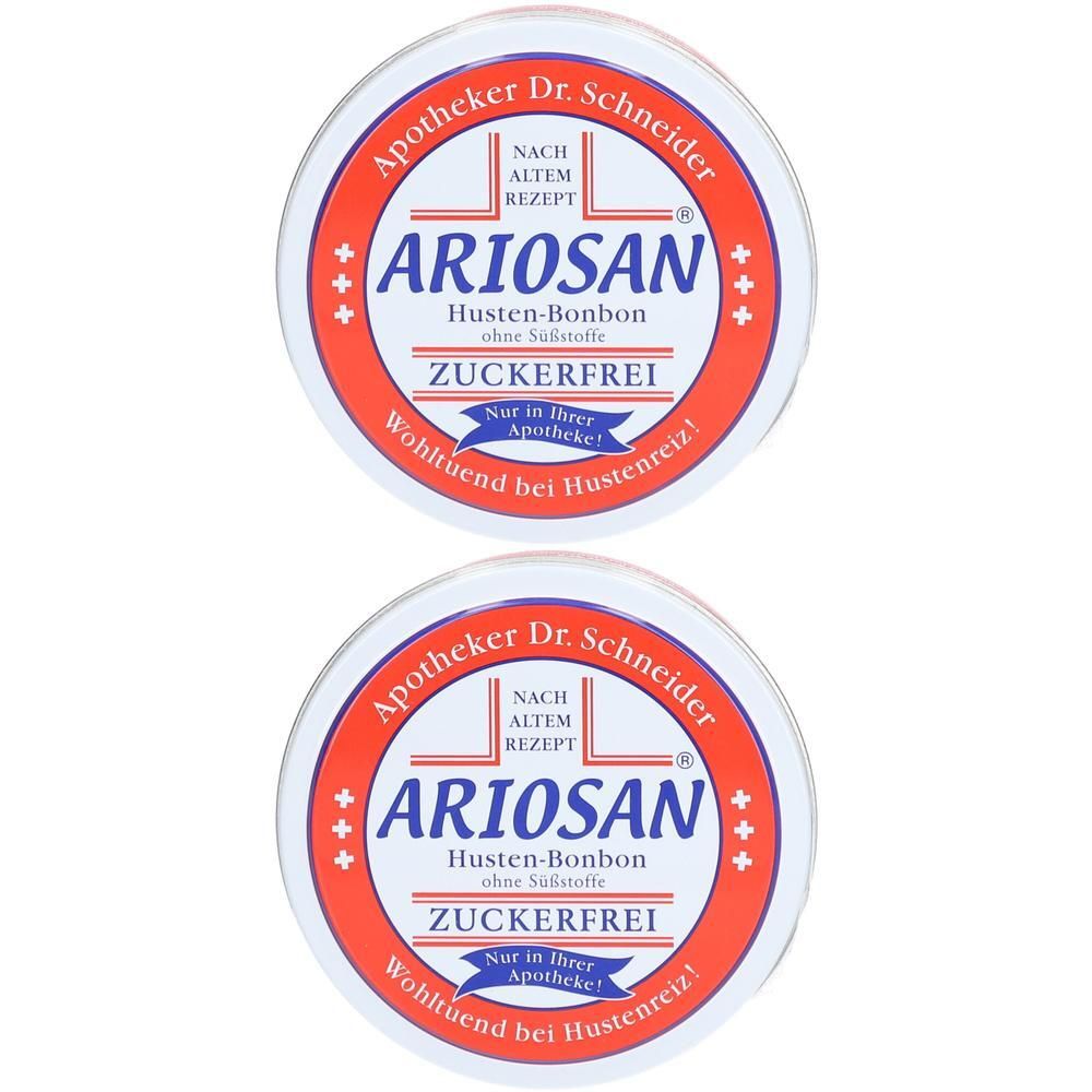 Ariosan Bonbons zuckerfrei Dose 2x 2x100 g