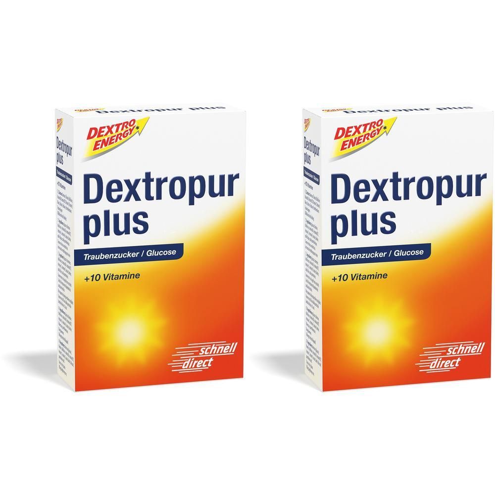 Dextropur plus Pulver 2x 2x400 g