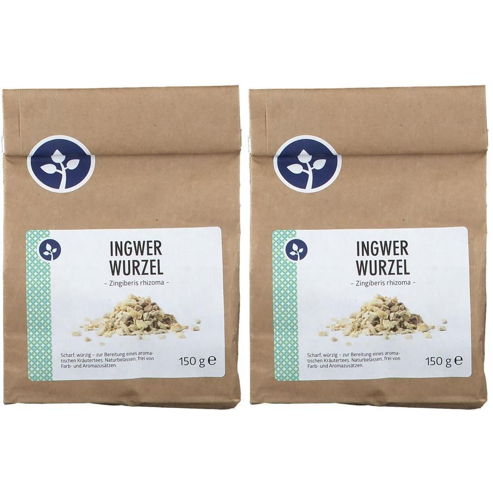 Ingwer TEE pur 2x 2x150 g Tee