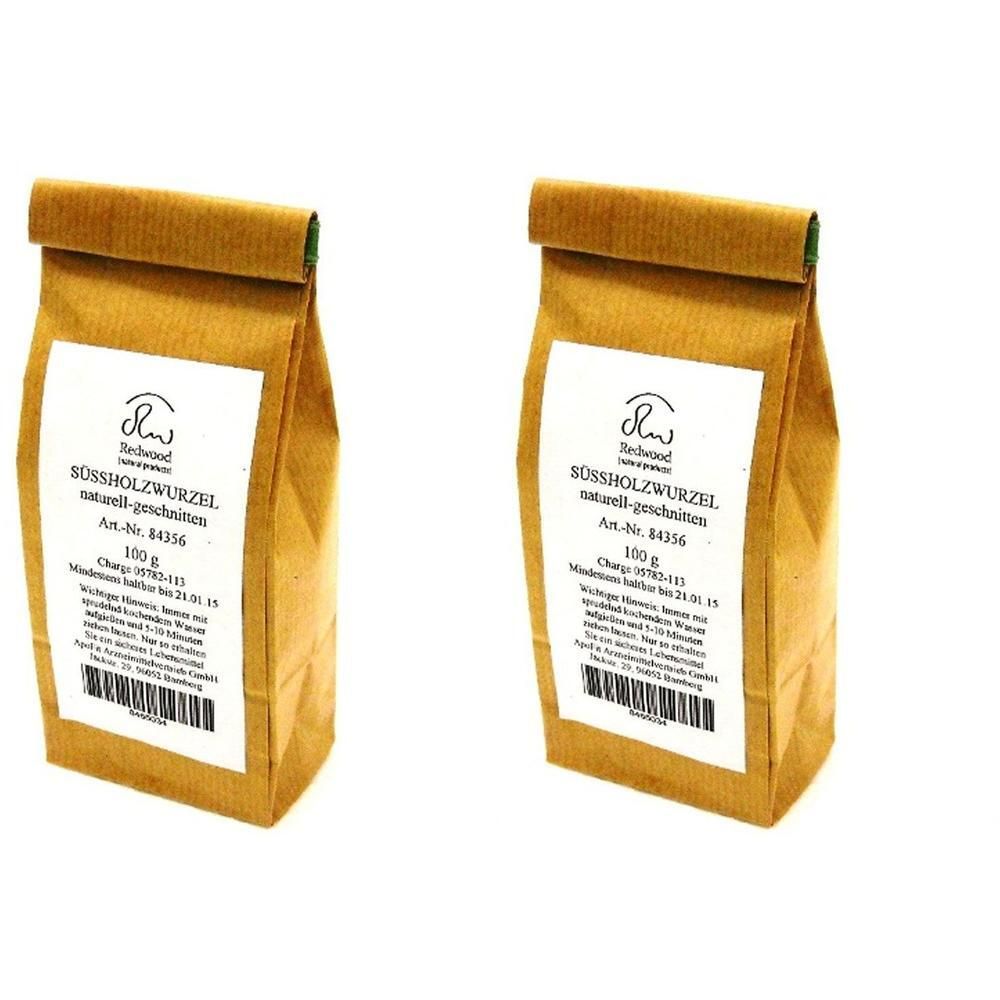 Süssholzwurzel 2x 2x100 g Tee