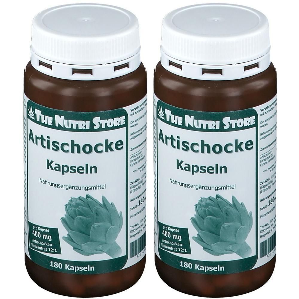 Artischocke 400 mg Kapseln 2x 2x180 St