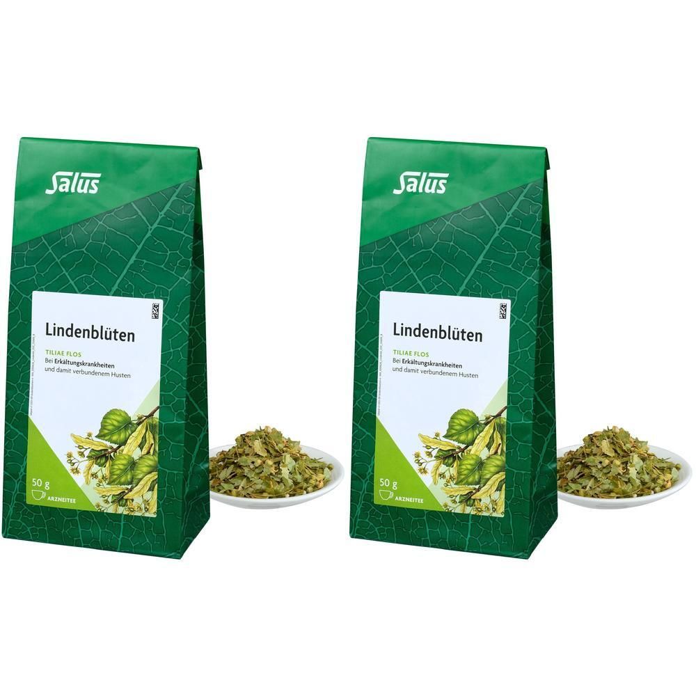 Lindenblüten Arzneitee Tiliae flos Salus 2x 2x50 g Tee