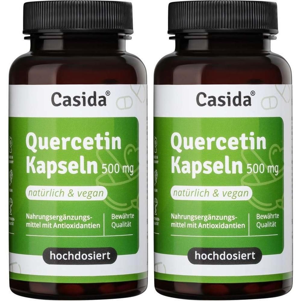 Quercetin Kapseln 500 mg hochdosiert 2x 2x90 St