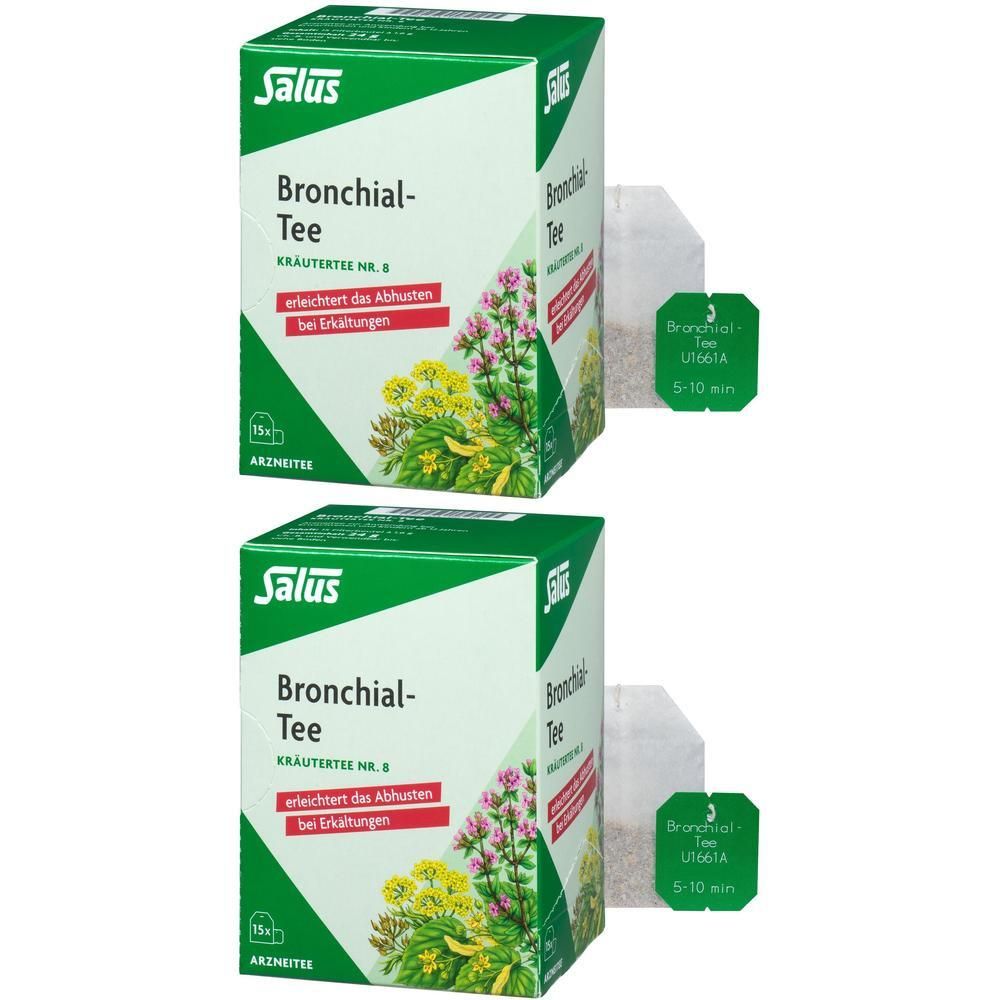 Bronchial-Tee Kräutertee Nr.8 Salus Filterbeutel 2x 2x15 St