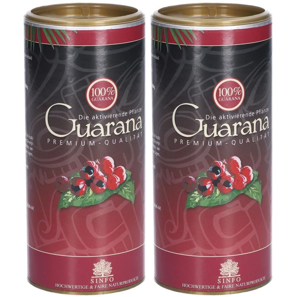 Sinfo Bio Guarana, Pulver 2x 2x250 g
