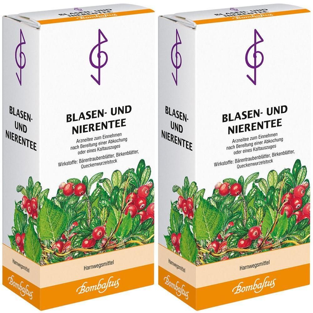 Blasen UND Nierentee Bombastus 2x 2x75 g Tee
