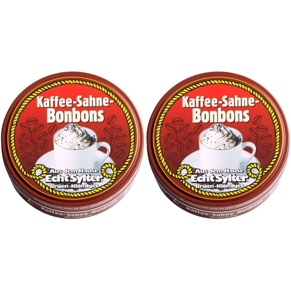 Echt Sylter Kaffee-Sahne Bonbons 2x 2x70 g