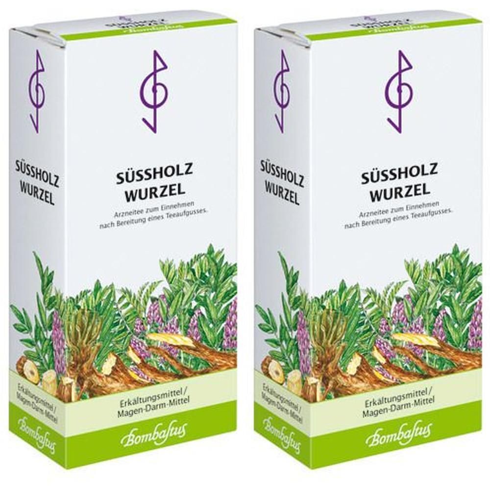 Süssholzwurzel Tee 2x 2x125 g