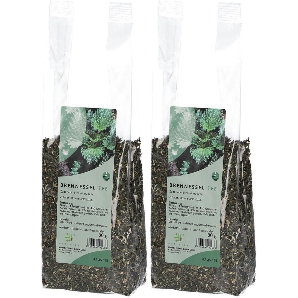 Brennessel TEE 2x 2x80 g Tee