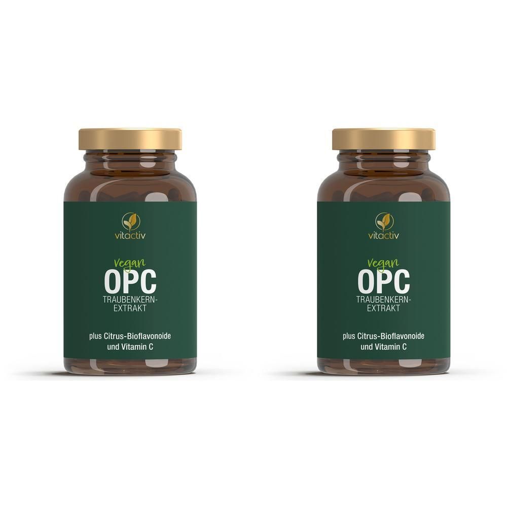OPC Traubenkernextrakt Kapseln 2x 2x180 St