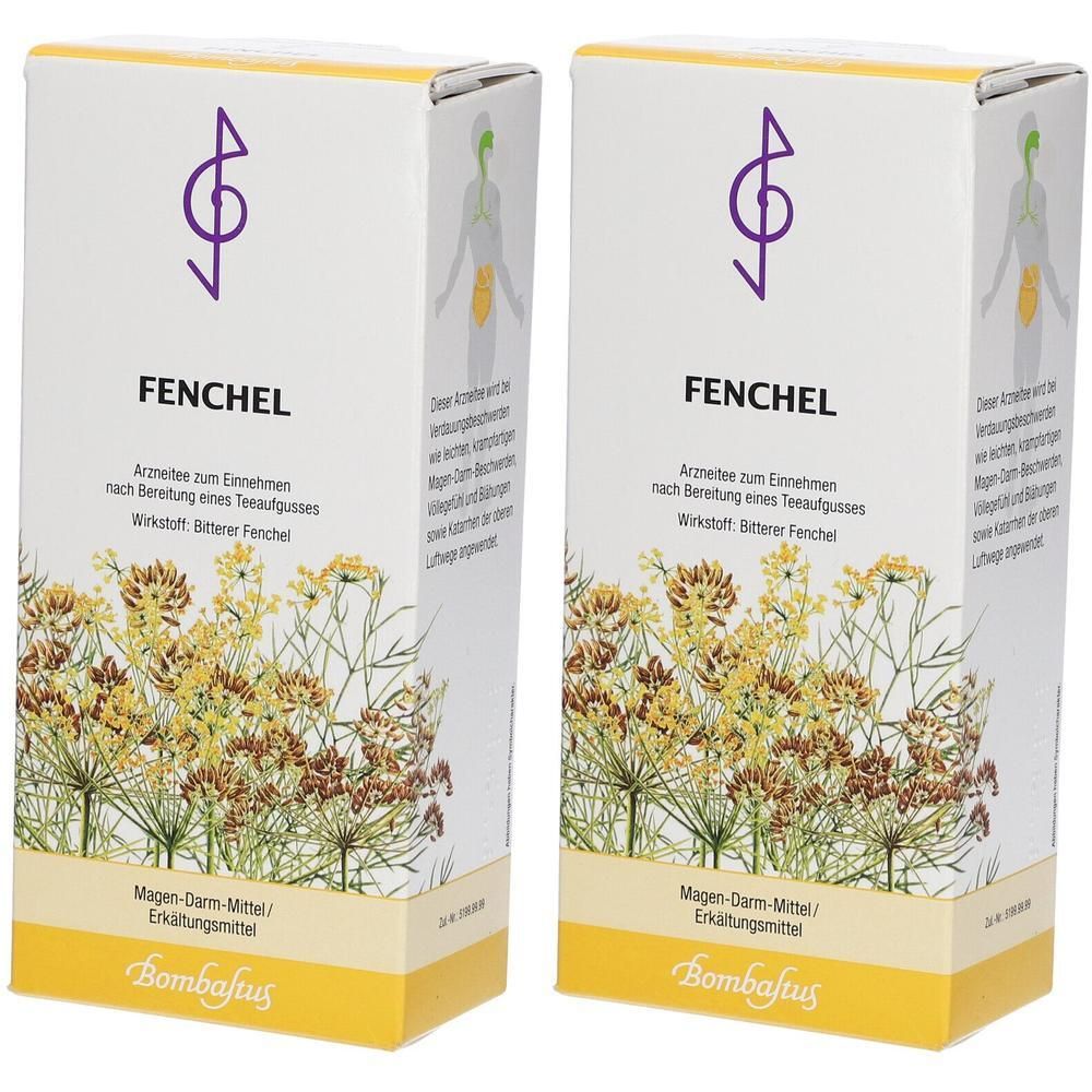 Fenchel TEE 2x 2x125 g Tee