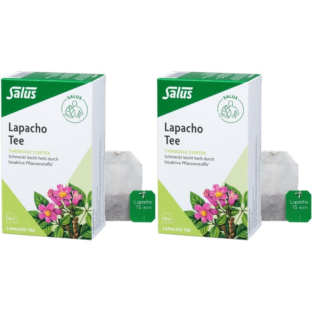 Lapacho TEE Rinde Tabebuia cortex Salus 2x 2x15 St Filterbeutel