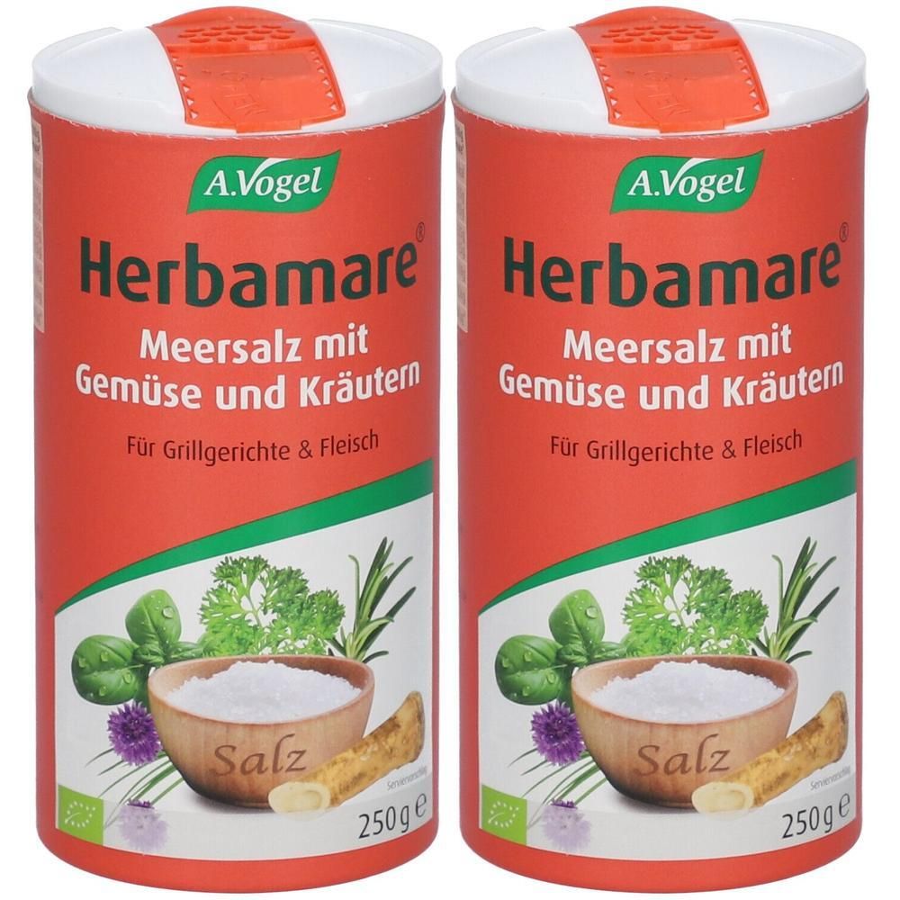 Trocomare A Vogel Bio 2x 2x250 g Salz