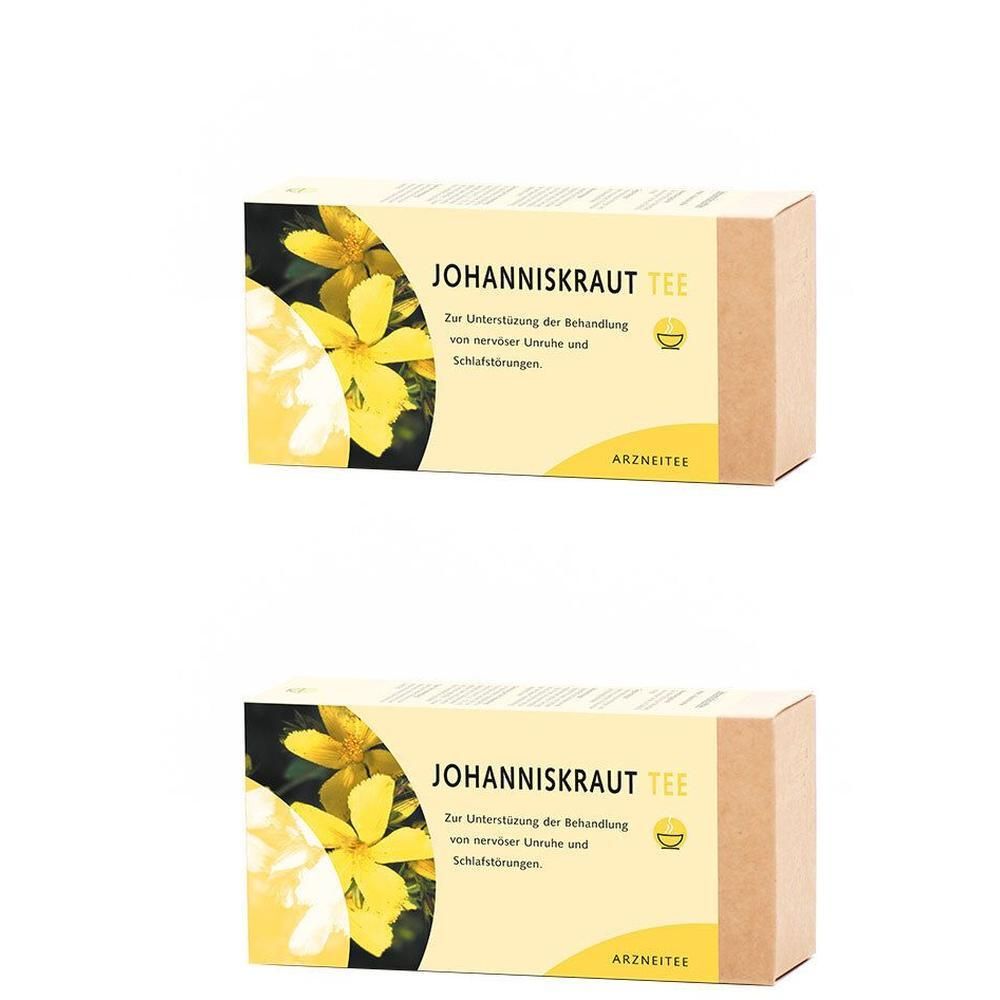 Johanniskraut TEE Filterbeutel 2x 2x25 St