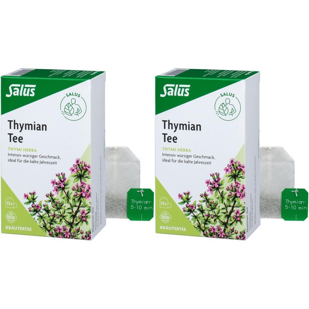Thymian TEE Kräutertee Thymi herba Bio Salus Fbtl. 2x 2x15 St Filterbeutel