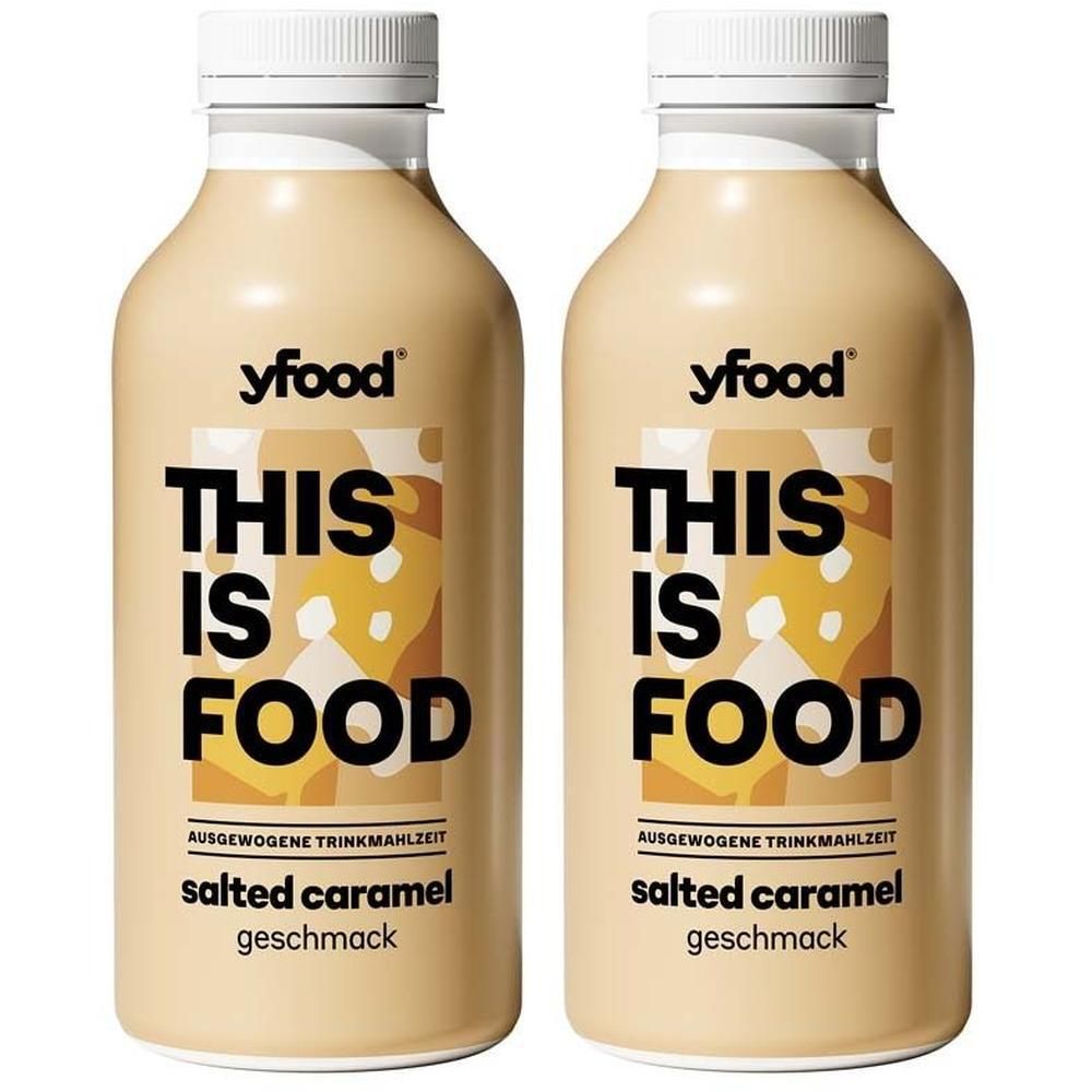 yfood Drink Salted Caramel 500ml 2x 2x500 ml