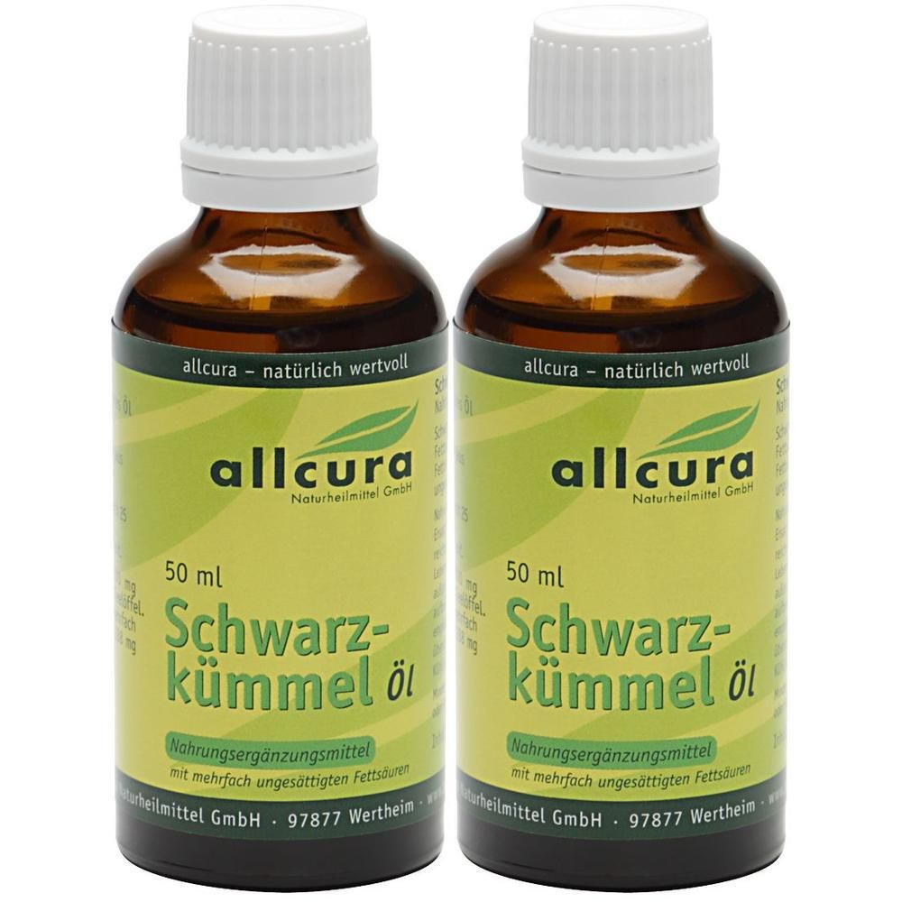 Schwarzkümmelöl 2x 2x50 ml Öl