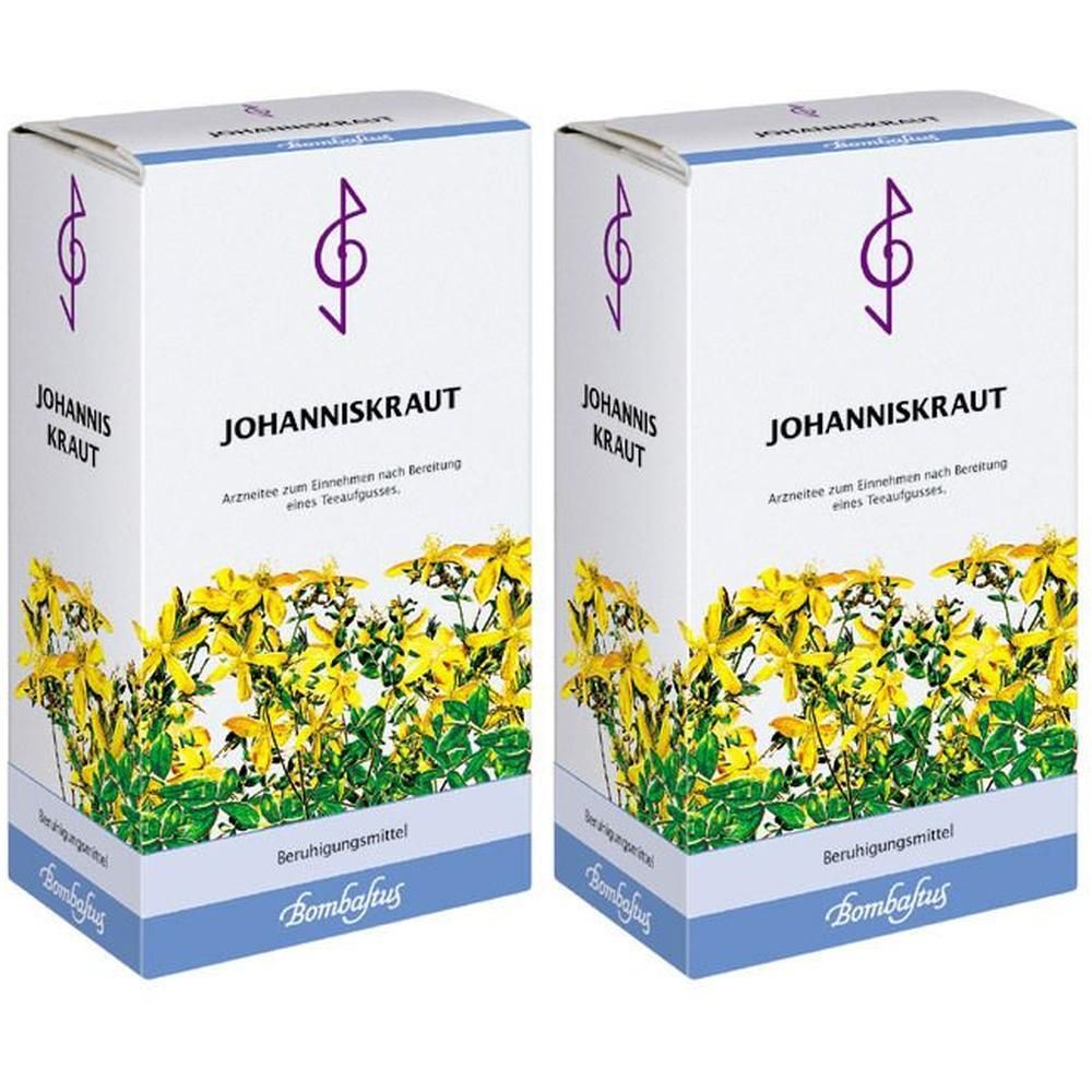 Johanniskraut TEE 2x 2x125 g Tee