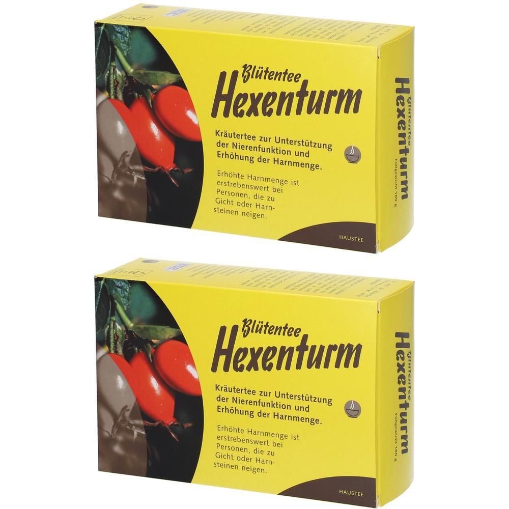 Hexenturm Blütentee harns.lös. 2x 2x180 g Tee