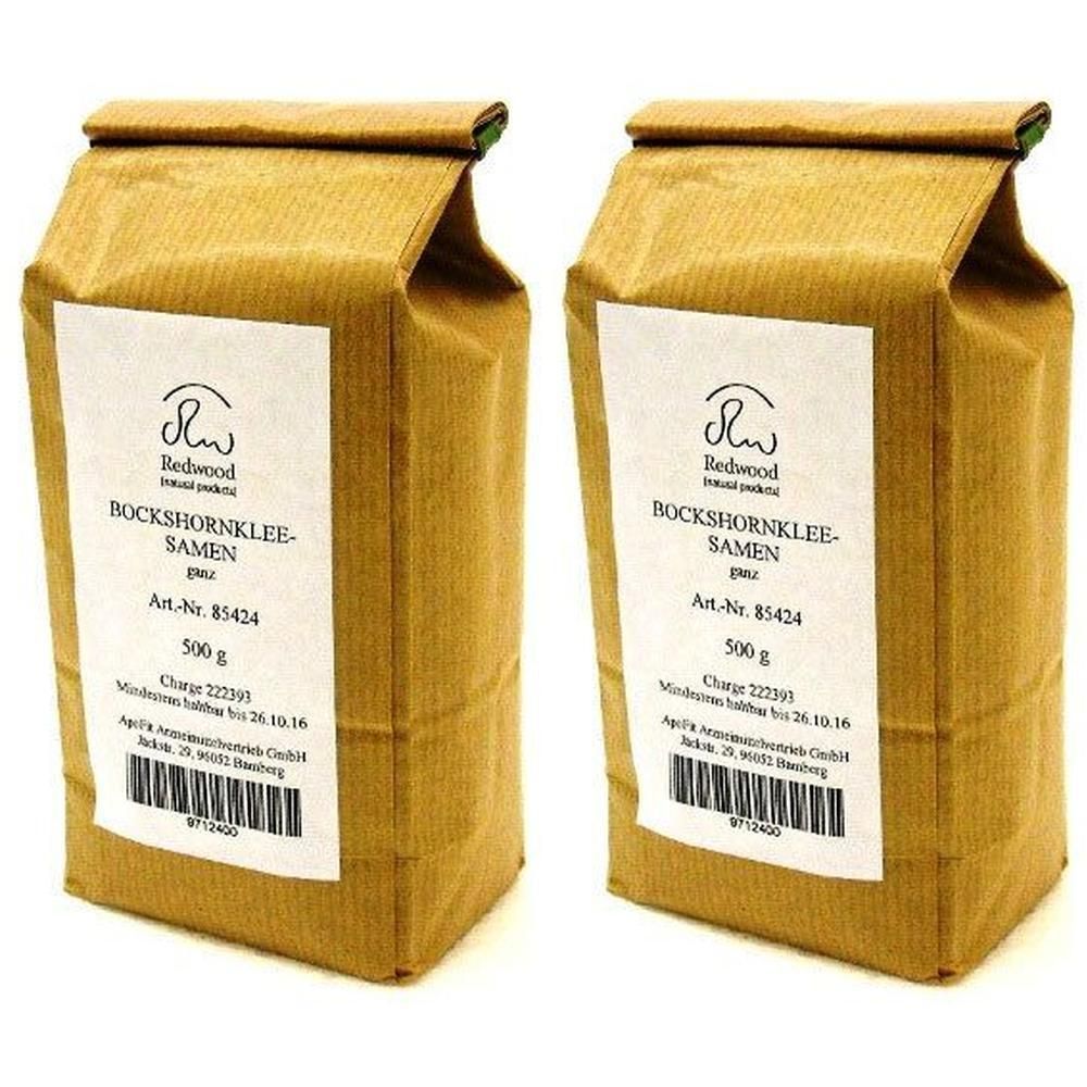 Bockshornkleesamen ganz 2x 2x500 g