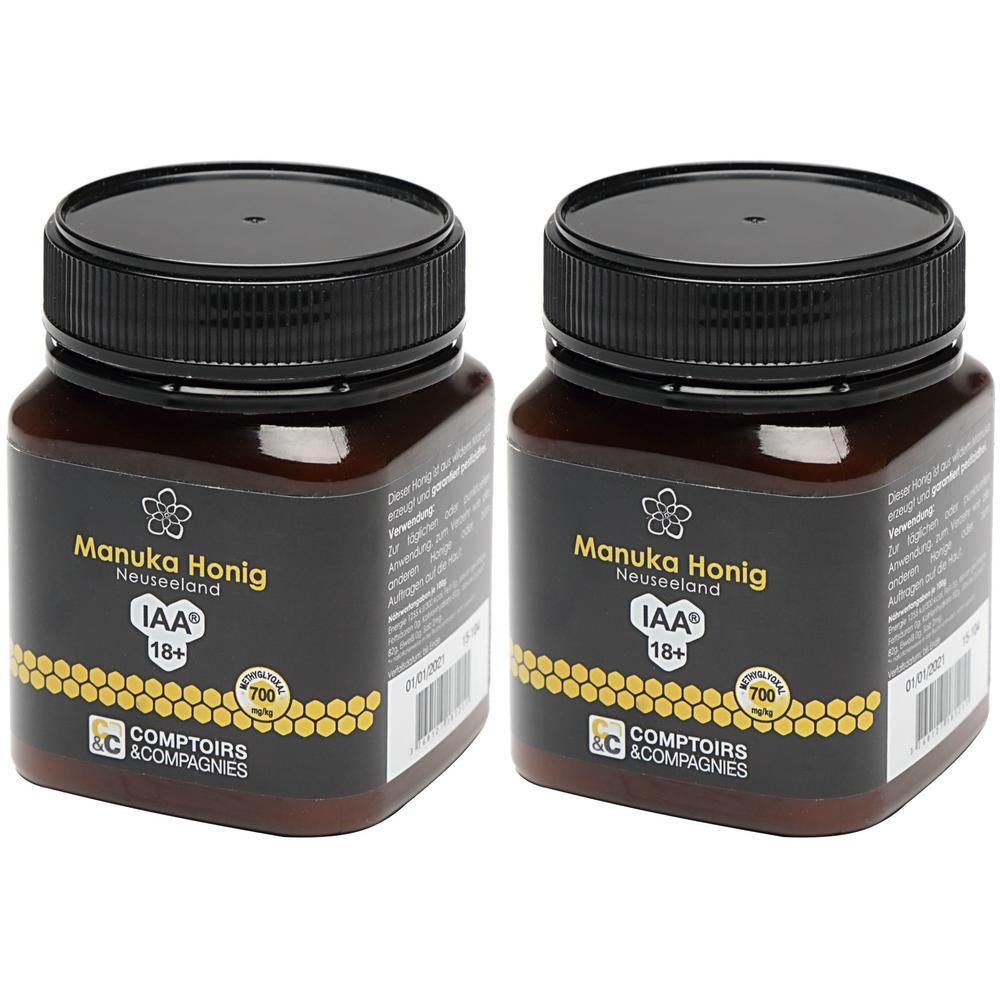 Manuka Honig MGO 700+ 2x 2x250 g