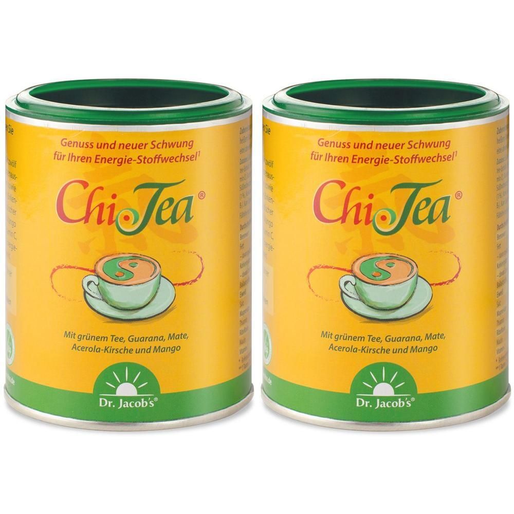 Chi-Tea Dr.Jacob's Pulver 2x 2x180 g