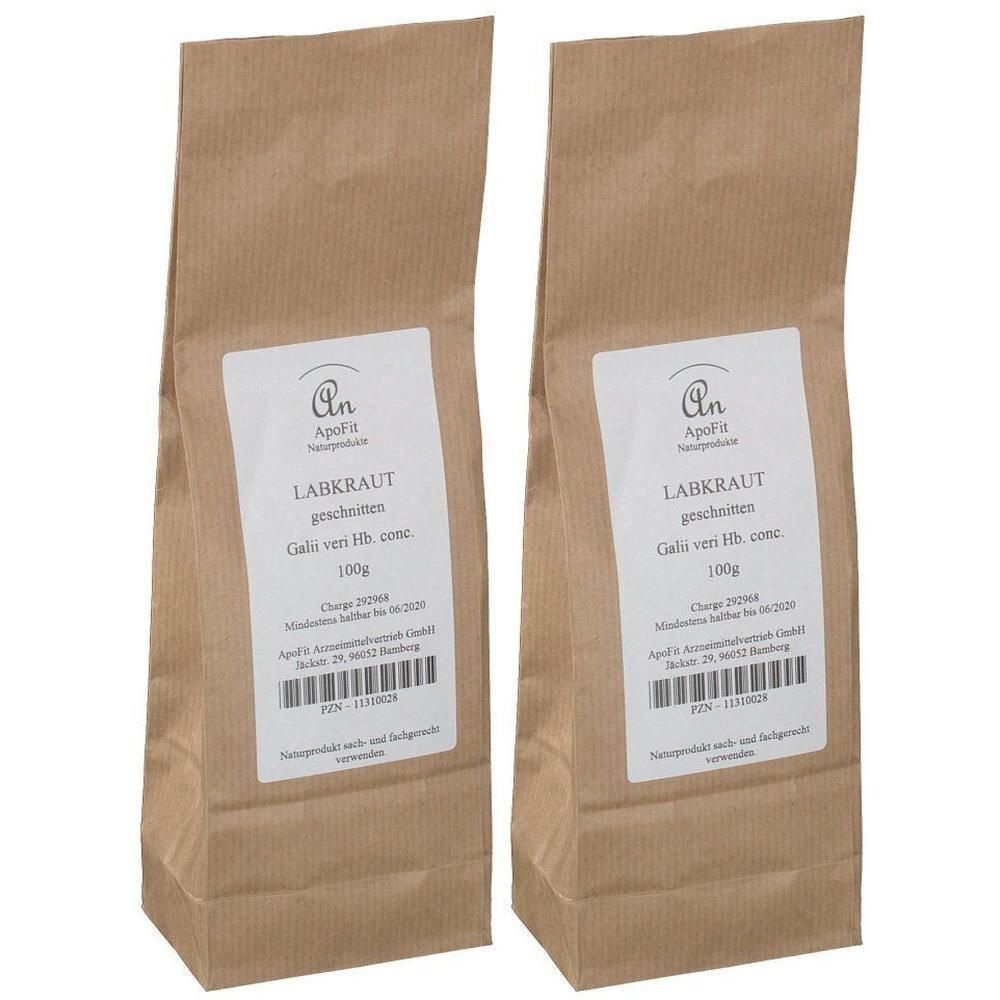 Labkraut geschnitten 2x 2x100 g Tee