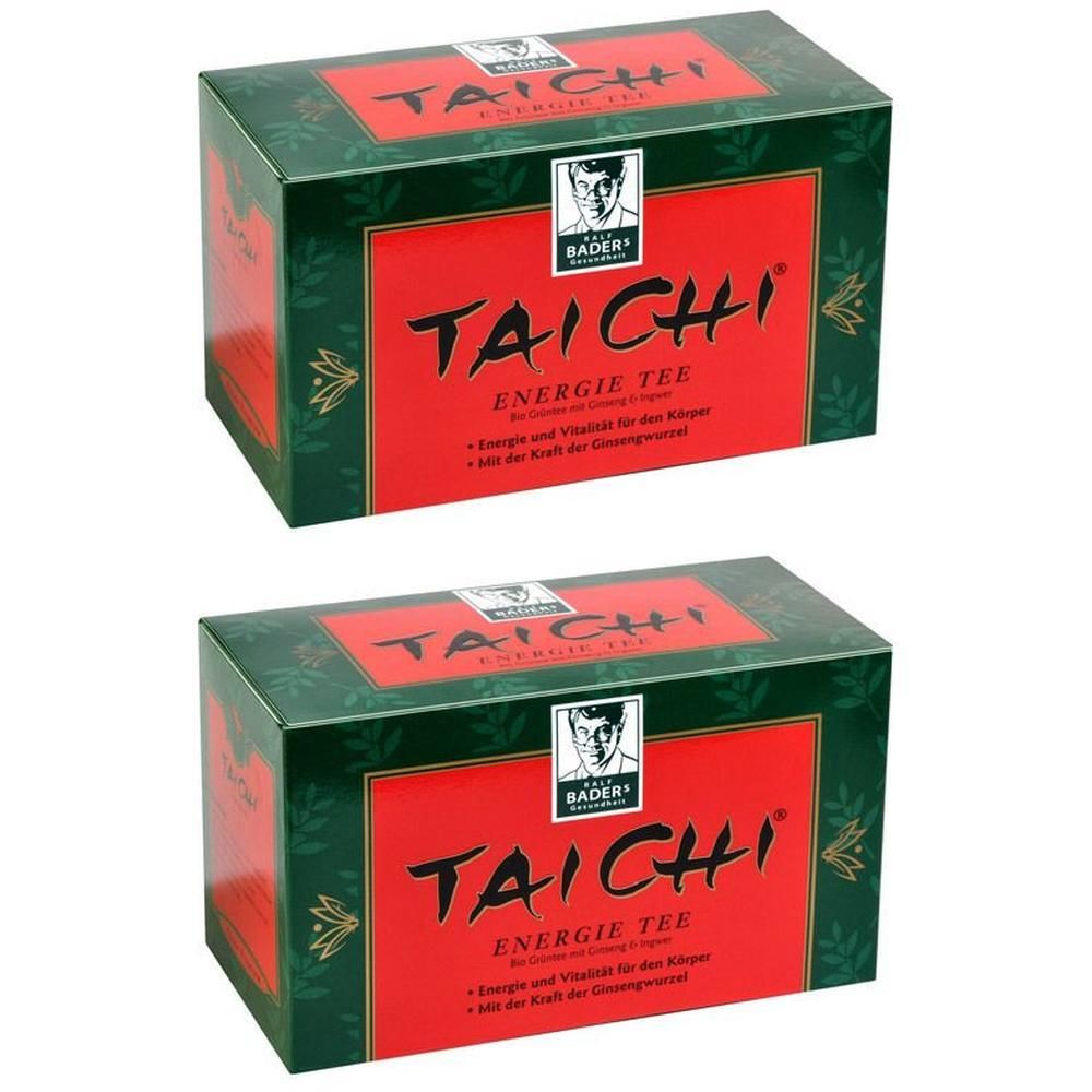 TAI CHI Energie Tee mit Ginseng Filterbeutel 2x 2x20 St