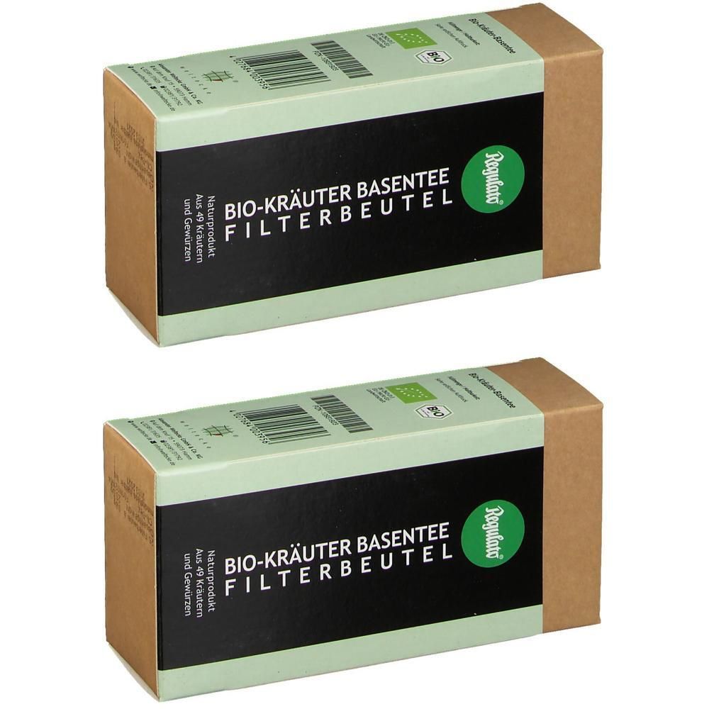 Basentee 49 Kräuter Bio Filterbeutel 2x 2x25 St