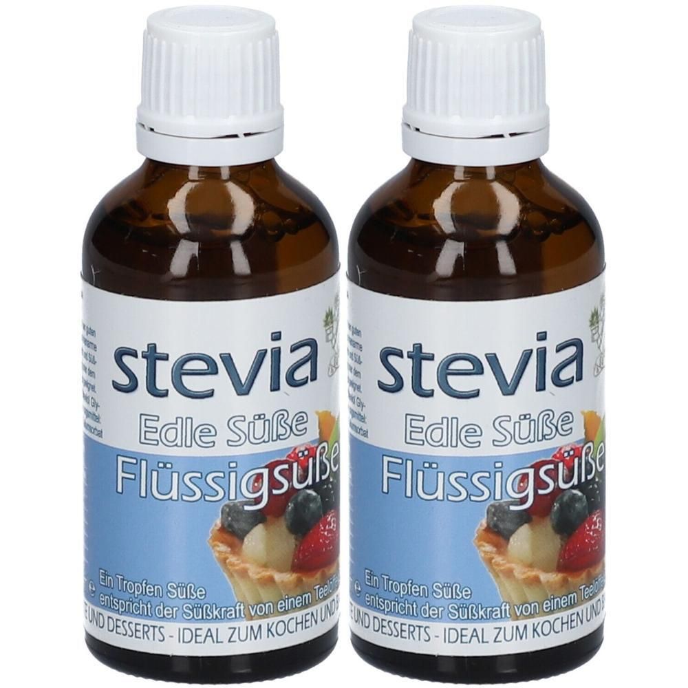 Stevia Fluid 2x 2x50 ml Flüssigkeit