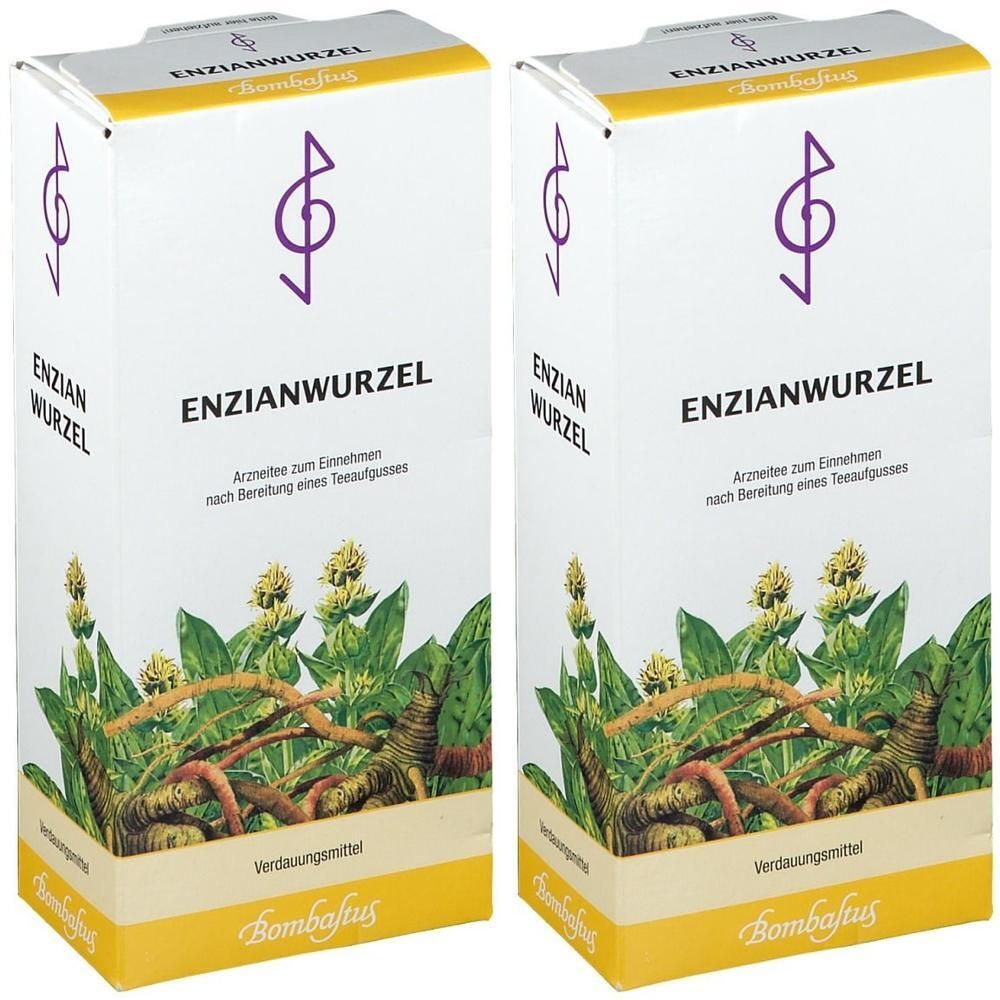 Enzianwurzel Tee 2x 2x125 g
