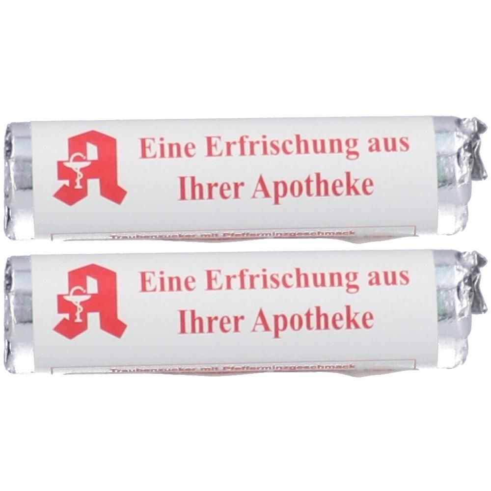 Jubin Pfefferminzrolle Bonbons 2x 2x22 g