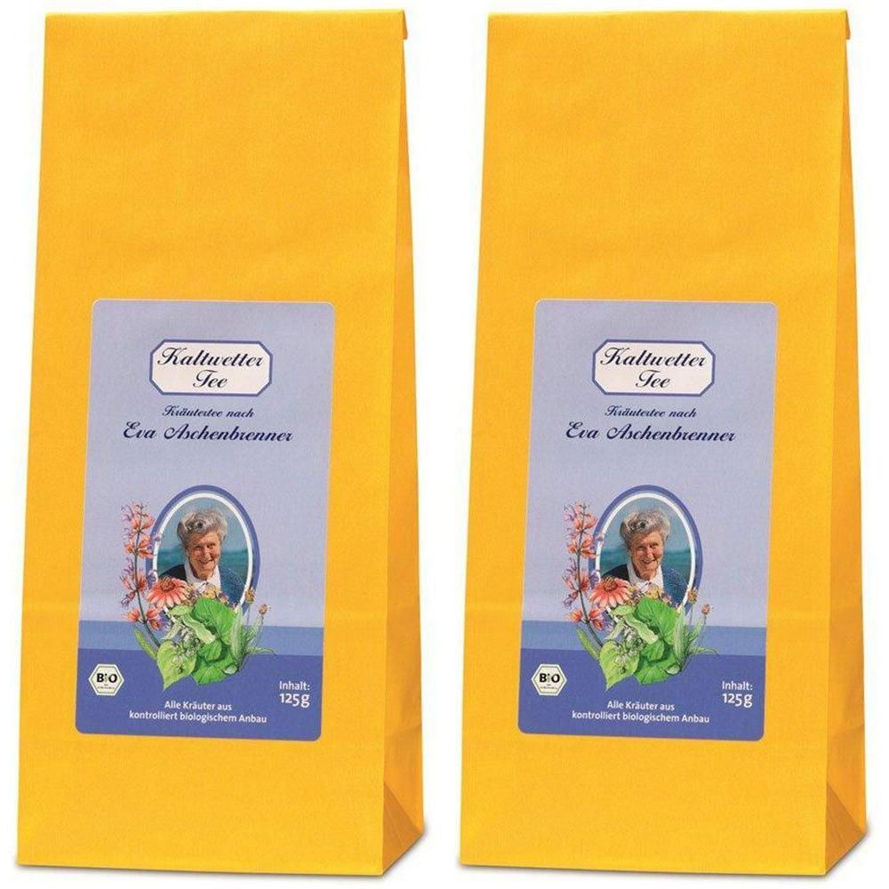 Kaltwetter TEE N EVA Asche Bio 2x 2x125 g Tee