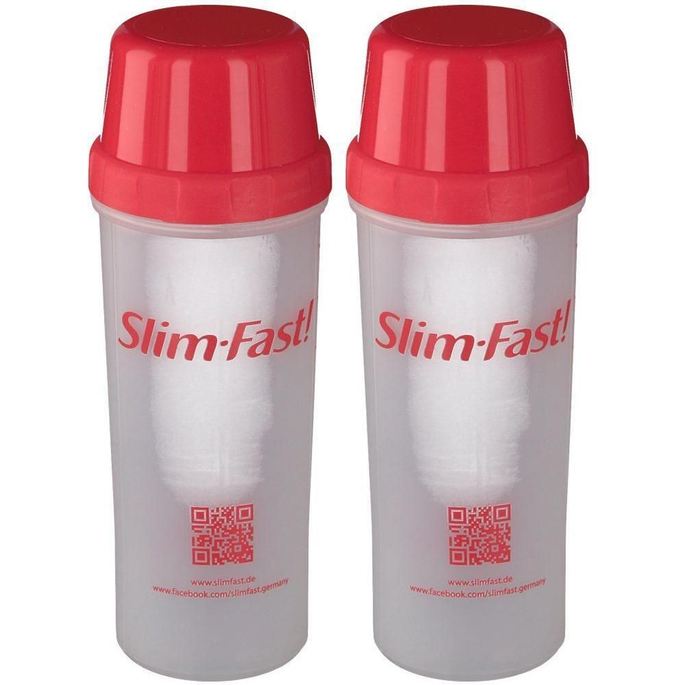 Slim Fast Mixbecher 2x 2x1 St