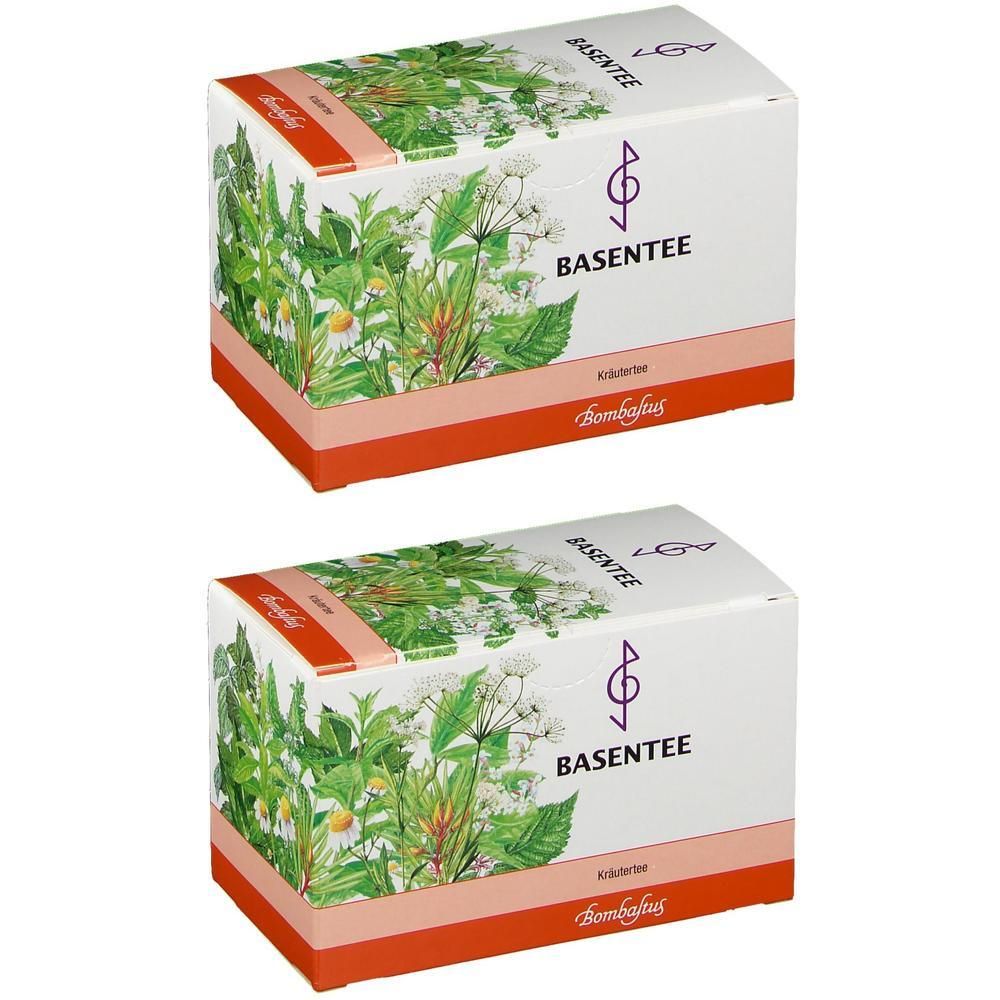Basentee Filterbeutel 2x 2x20x2 g