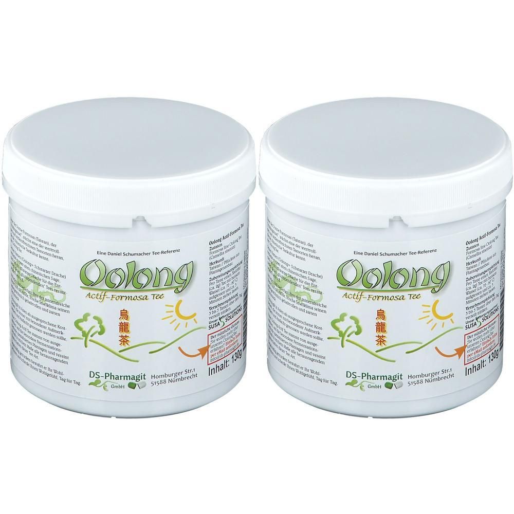 Oolong Actif Formosa Tee 2x 2x130 g