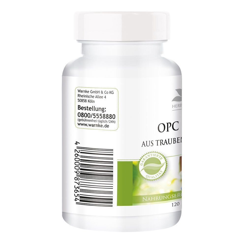 OPC 300mg aus Traubenkern-Extrakt