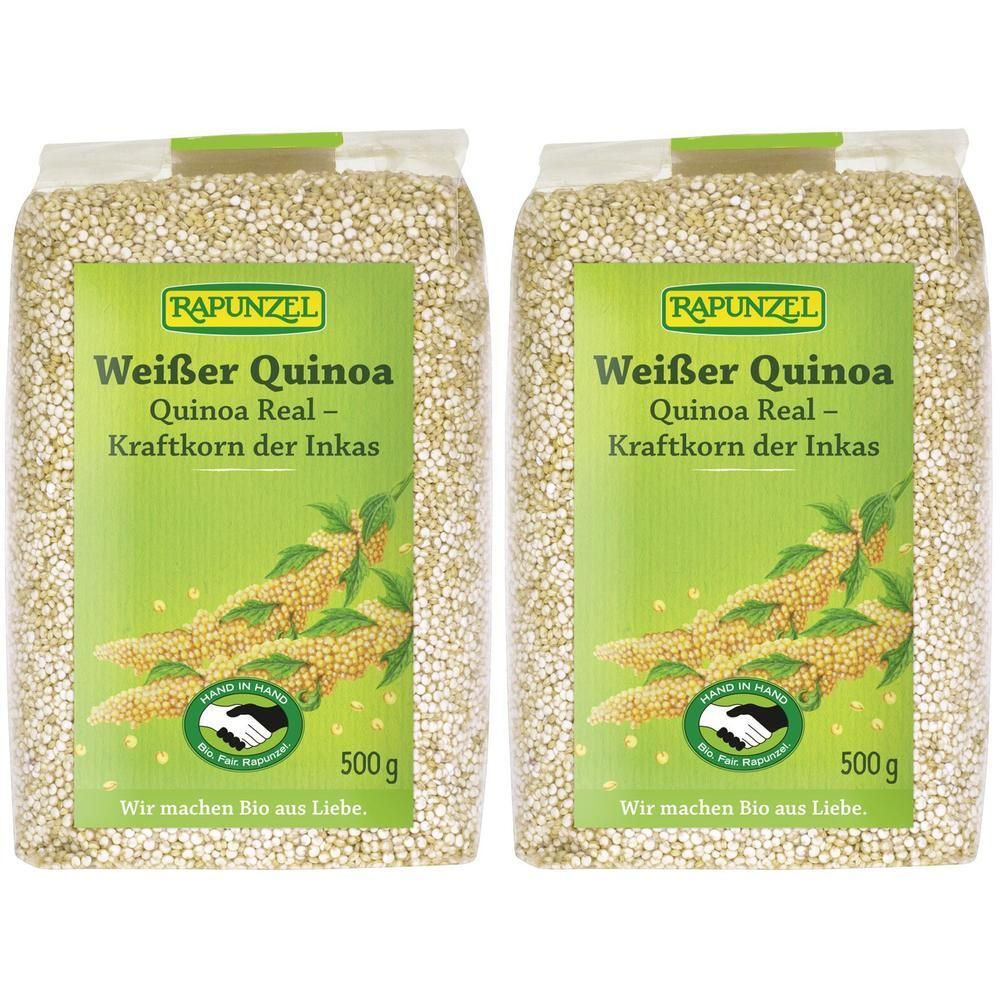 Rapunzel Bio Quinoa 2x 2x500 g Granulat