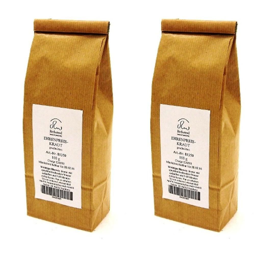 Ehrenpreiskraut 2x 2x100 g Pulver