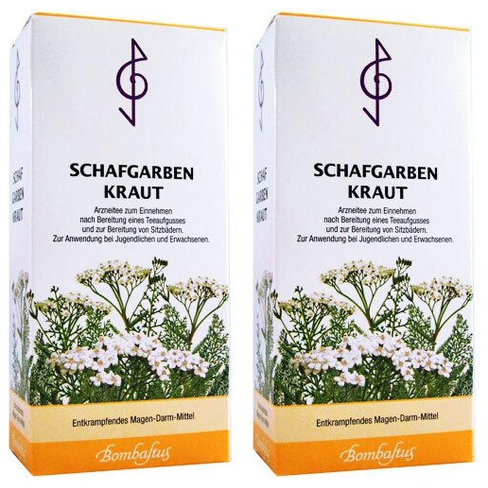 Schafgarbenkraut Tee 2x 2x70 g