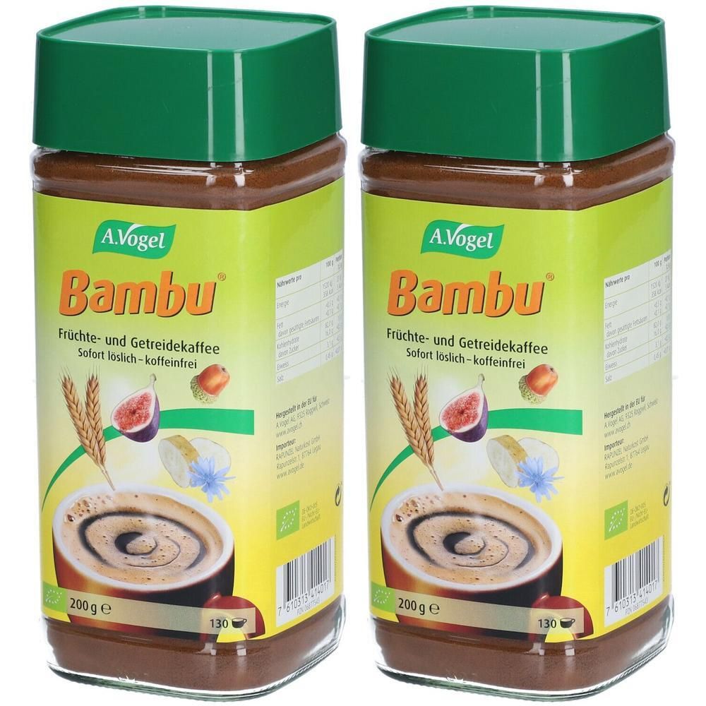 Bambu Instant GL A Vogel Bio 2x 2x200 g
