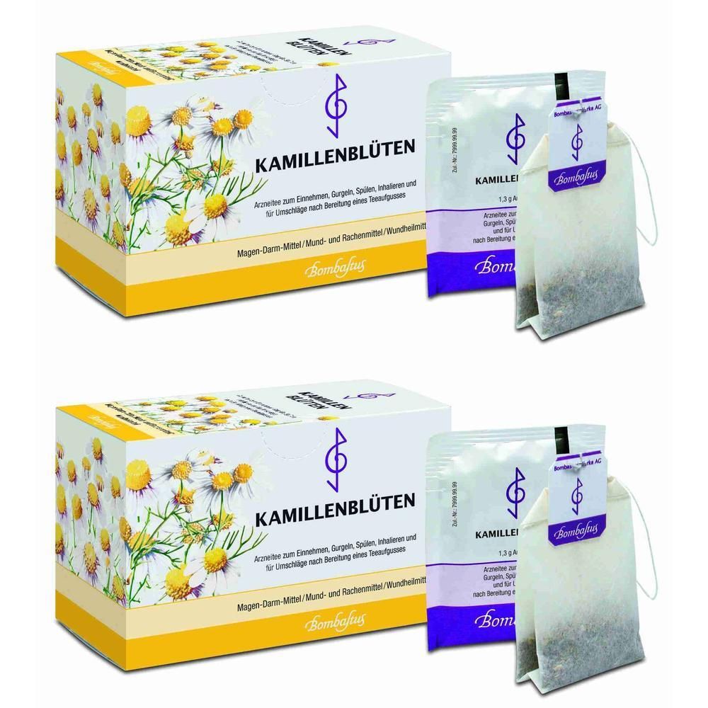 Kamillenblüten Tee Filterbeutel 2x 2x20x1,3 g