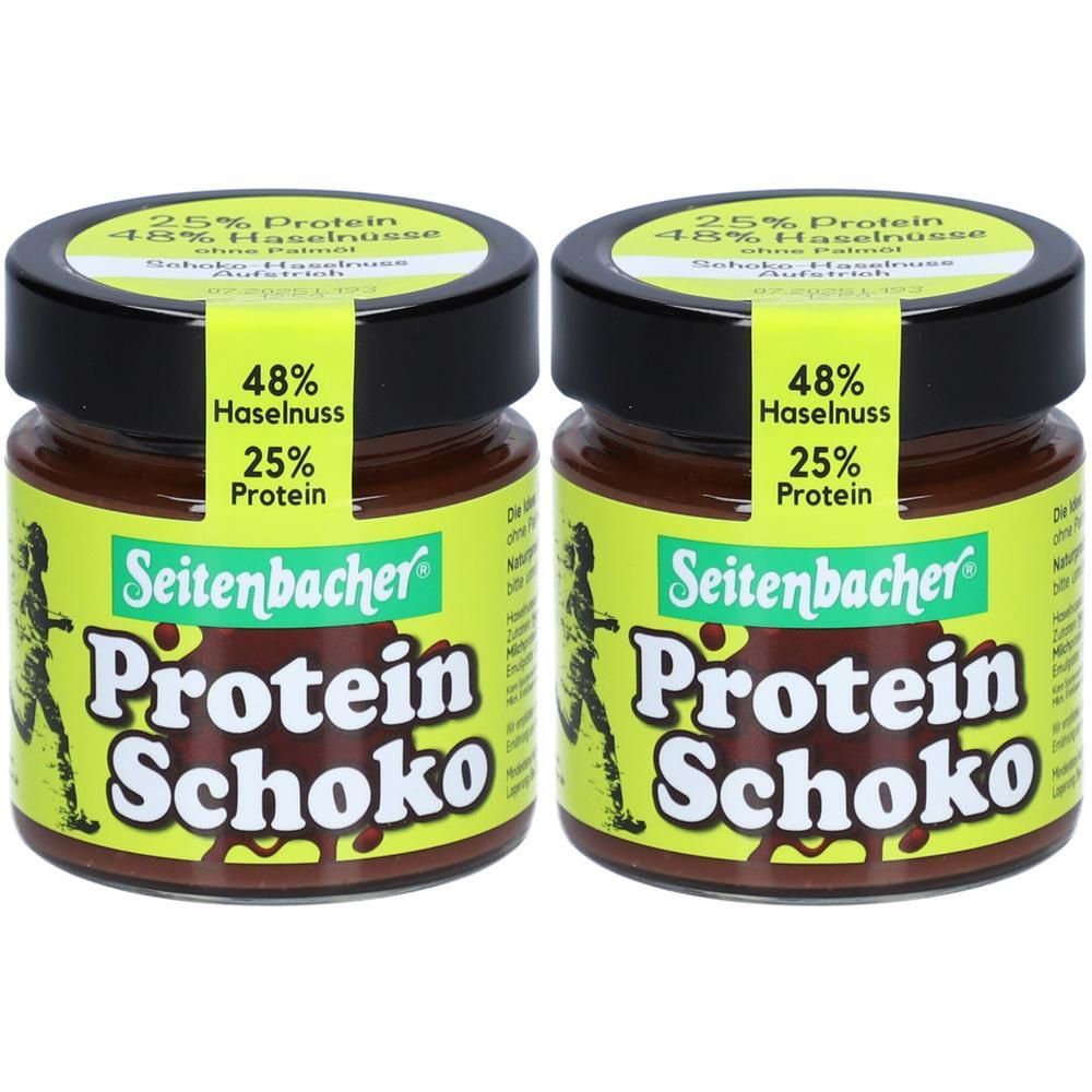 Seitenbacher Protein Schoko 2x 2x200 g
